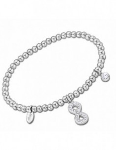 Pulsera Lotus Style sra. LS2170-2/6 acer. infinito