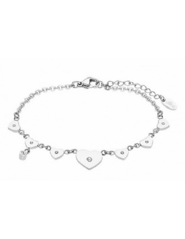 Pulsera Lotus Style sra. LS2034-2/1 acer. corazon