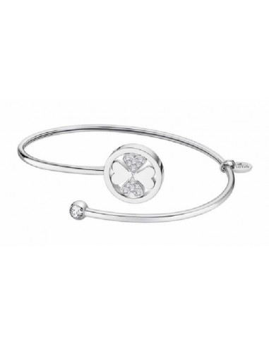 Pulsera Lotus Style sra. LS2169-2/1 acer. trebol