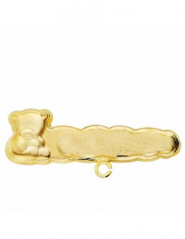 Alfiler oro 18 ktes. osito