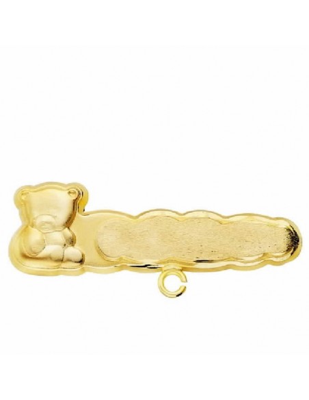 Alfiler oro 18 ktes. osito