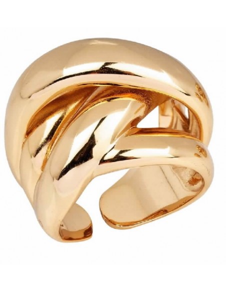 Anillo chapado tiras 12/14 Vidal & Vidal