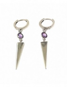 Pendientes plata  019215-1-1-3