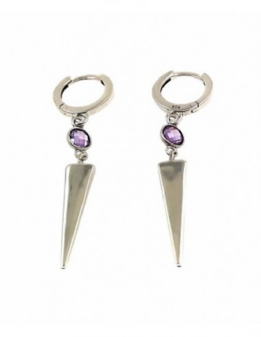 Pendientes plata  019215-1-1-3