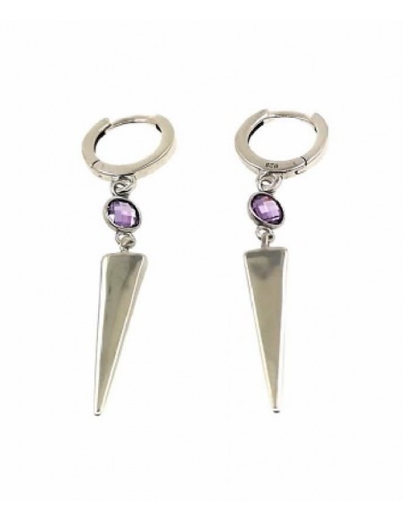 Pendientes plata  019215-1-1-3