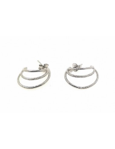 Pendientes plata circulares 019271-1-1-M