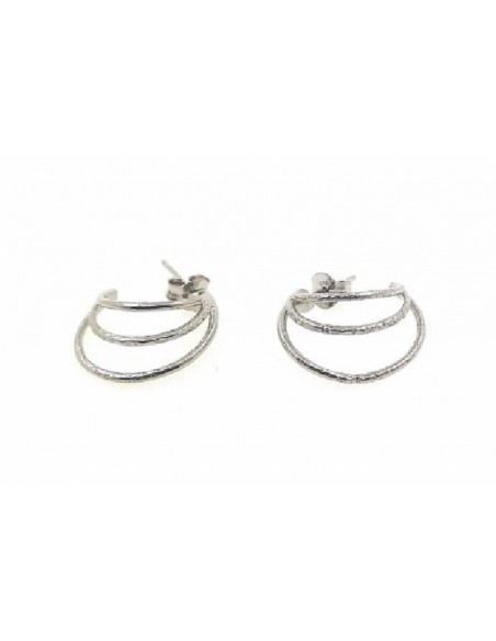 Pendientes plata circulares 019271-1-1-M