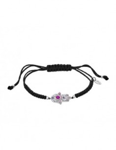 Pulsera Lotus Silver LP1989-2/2 sra. mano fatima