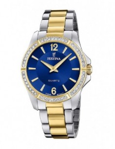 Reloj Festina sra. F20594/2 bic. esf. azul