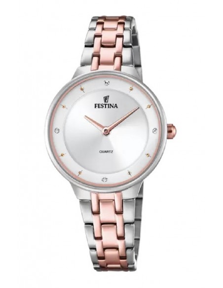 Reloj Festina sra. F20626/1 acer. esf.plata