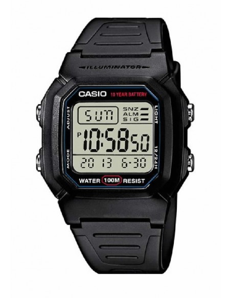 Reloj Casio W-800H-1AVES