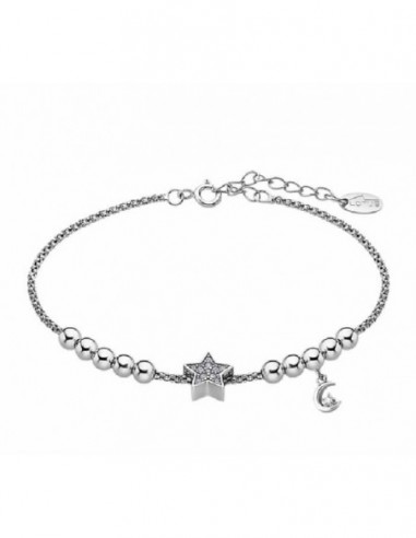 Pulsera Lotus Silver sra. LP1985-2/2 estrella luna