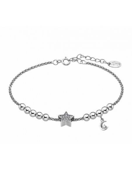 Pulsera Lotus Silver sra. LP1985-2/2 estrella luna