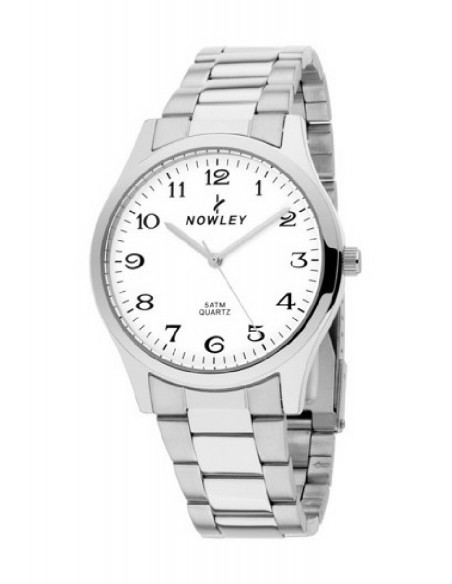Reloj Nowley cab. 8-7115-0-1 acero