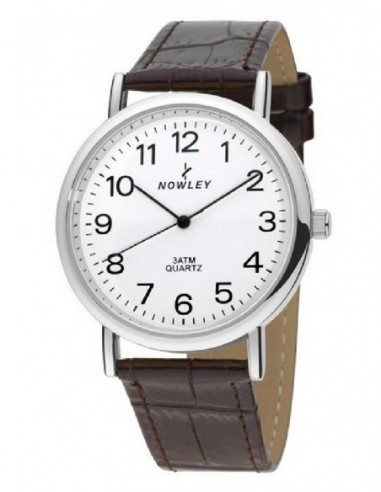 Reloj Nowley cab. 8-5713-0-1 corr. negra