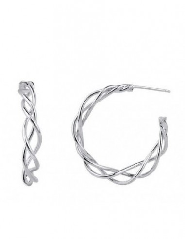 Aros Vidal&Vidal Q3182A 30x4mm trenzados