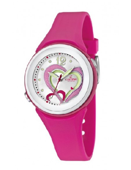 Reloj Calypso sra. K5576/5 cor. rosa.