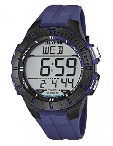 Reloj Calypso K5607/2 cab. digi. cor. esf. azos