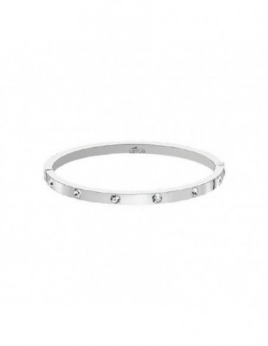 Pulsera Lotus Style sra.  LS1846-2/1 acer. rigida