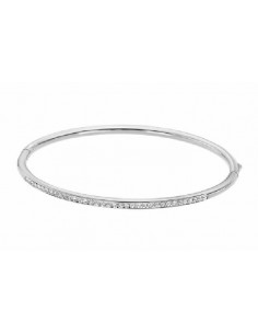 Pulsera Lotus Style sra. LS2111-2/1 acer. con circ.