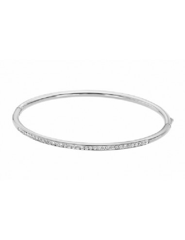 Pulsera Lotus Style sra. LS2111-2/1 acer. con circ.