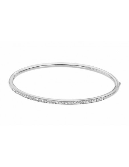 Pulsera Lotus Style sra. LS2111-2/1 acer. con circ.