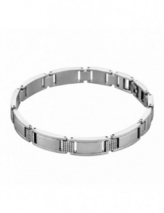 Pulsera Lotus Style  LS1588-2/1 cab. acero