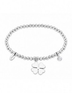 Pulsera Lotus Style sra. LS2170-2/1 ace. trebol