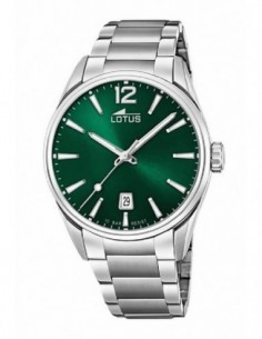 Reloj Lotus cab. 18692/4 ace. esf. verde