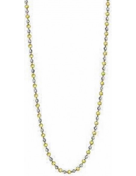 CADENA PLATA M-NEC-02-DEL-80 MI MONEDA