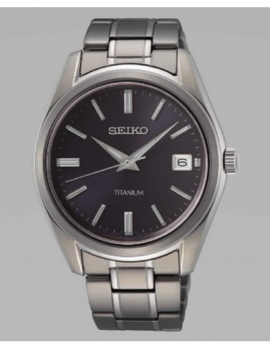Reloj Seiko SUR373P1 Neo Classic Titanio Easy Removal L