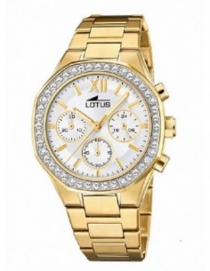 Reloj Lotus sra. 18873/1 crono. ace. esf. plata