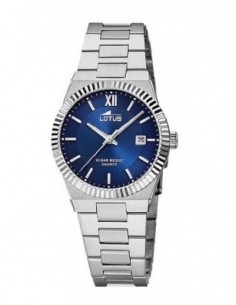 Reloj Lotus sra. 18838/3 acer. esf. azul