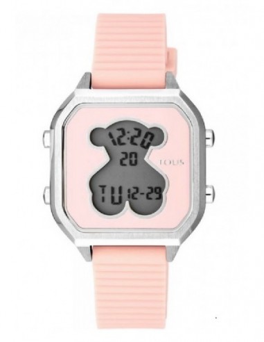 Reloj Tous D-Bear 100350385 ace. rosa, silc.