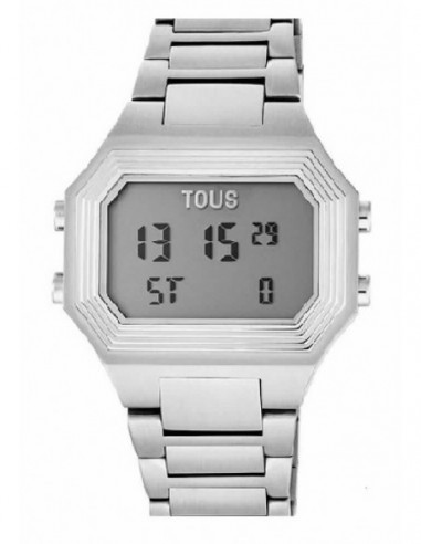Reloj Tous Emerald 200351027 acer. esf. gris