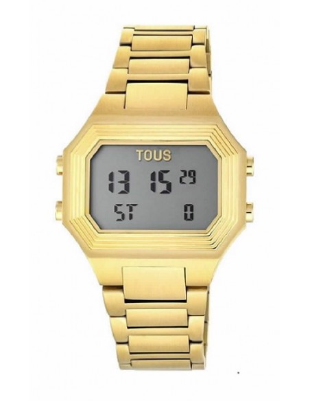 Reloj Tous Emerald 200351028 acer. dorado. digital