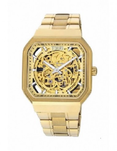 Reloj Tous D-Bear 200351031 acer. dorado automatico