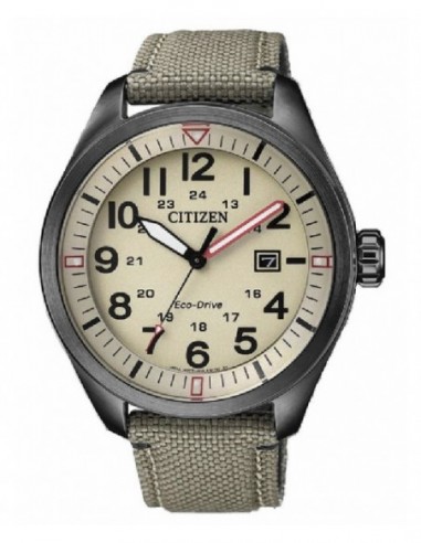 Reloj Citizen Eco-Drive AW5005-12X acer. correa