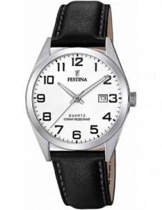 Reloj Festina sra. F20447/1 acer. corr. esf. blanca