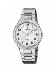 Reloj Festina cab. F20244/4 acer. esf. plata