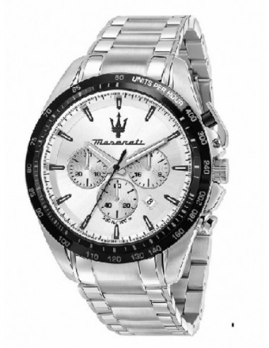 Reloj Maserati R8873612049 acer. analo.