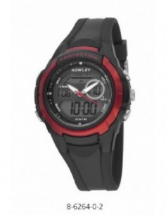Reloj Nowley Ana-digi. Kdte.  8-6264-0-2 ne/rj
