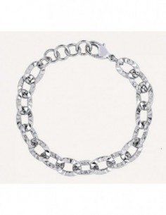 Pulsera Vidal&Vidal eslabones plateada X2539417B