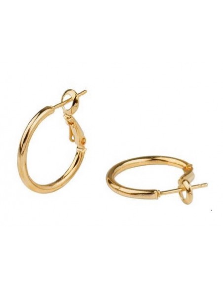 Aros Vidal&Vidal 20x2mm chapados