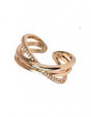 Anillo Vidal&Vidal X467651214 chapado tiras