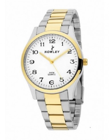 Reloj Nowley 8-7118-0-1 bicolor