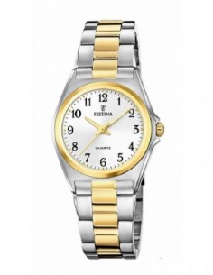 Reloj Festina sra. F20556/1 bic. esf. blanca