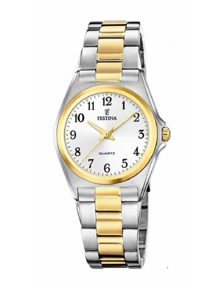 Reloj Festina sra. F20556/1 bic. esf. blanca