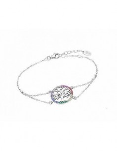 Pulsera Lotus Silver LP1746-2/5 sra. arbol multic.