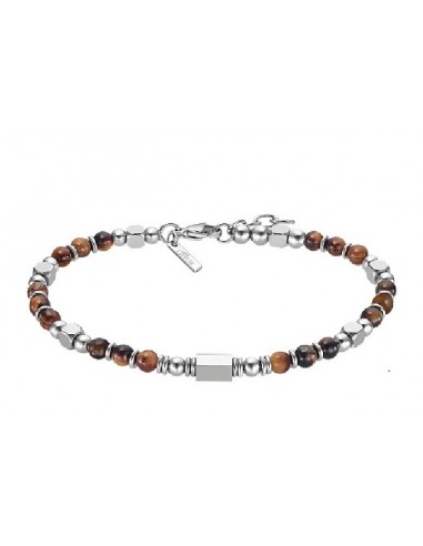 Pulsera Lotus Style cab. LS2308-2/3 marron